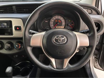 2016 Toyota Vitz