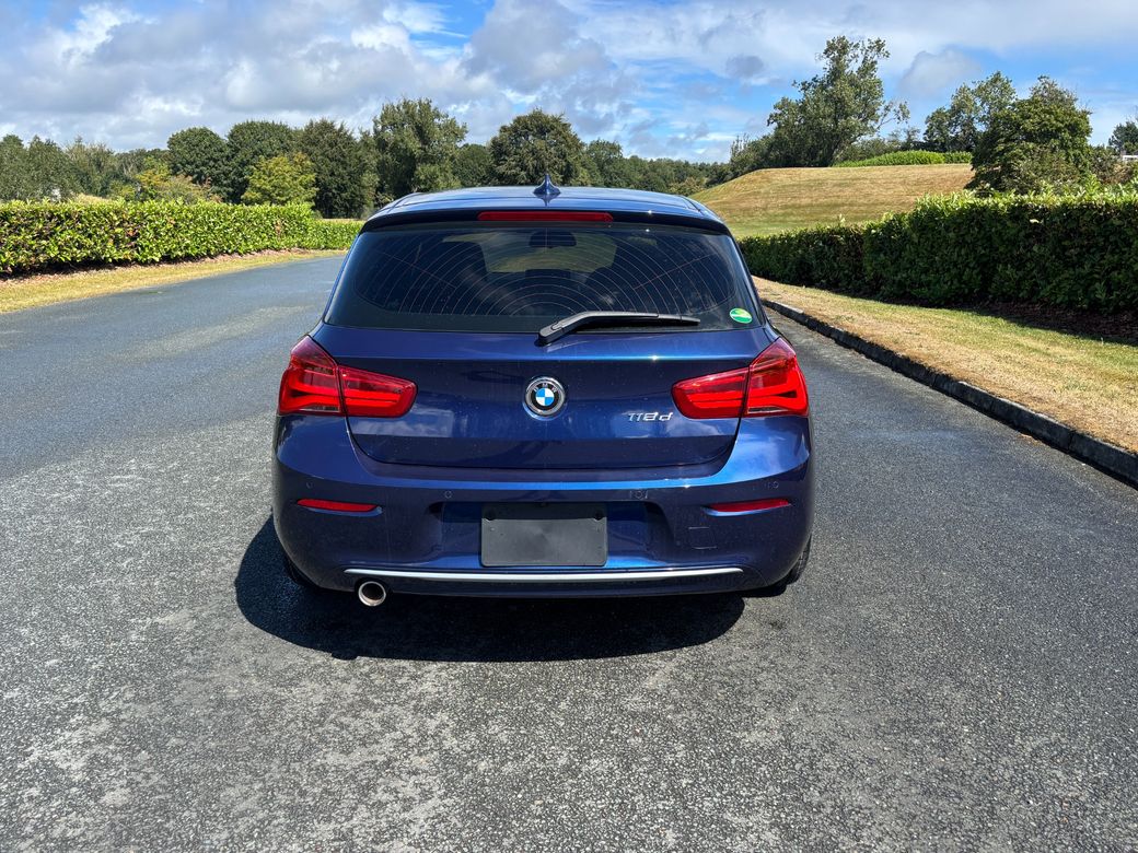 2017 BMW 1 Series