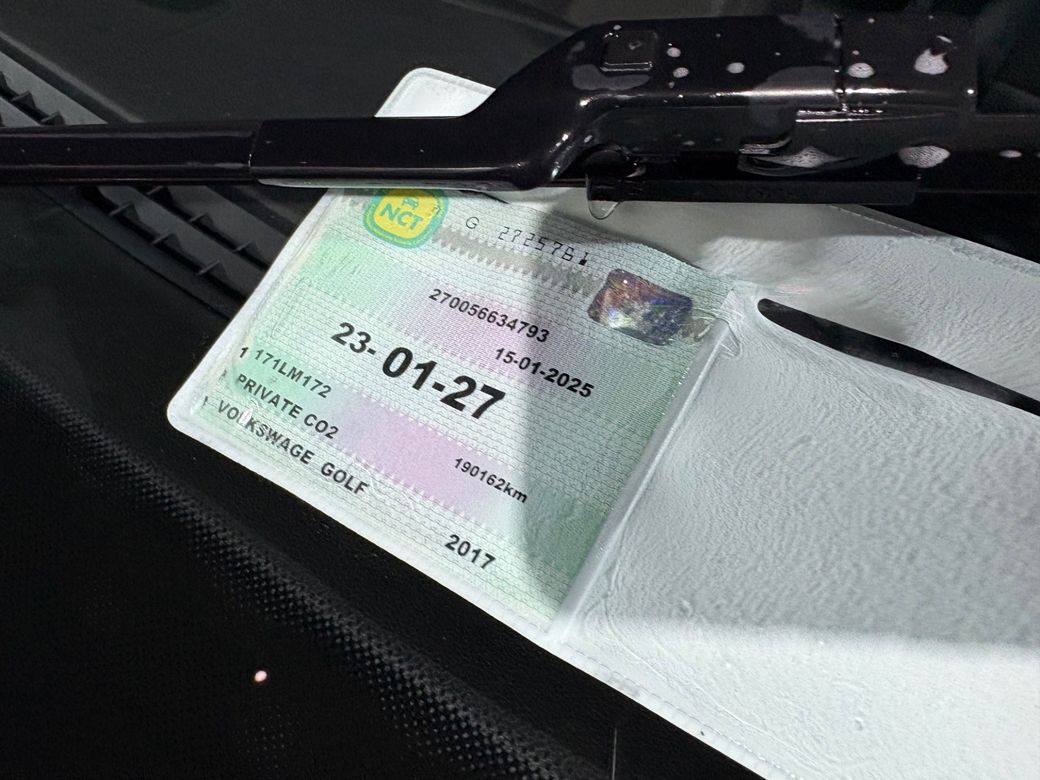 2017 Volkswagen Golf