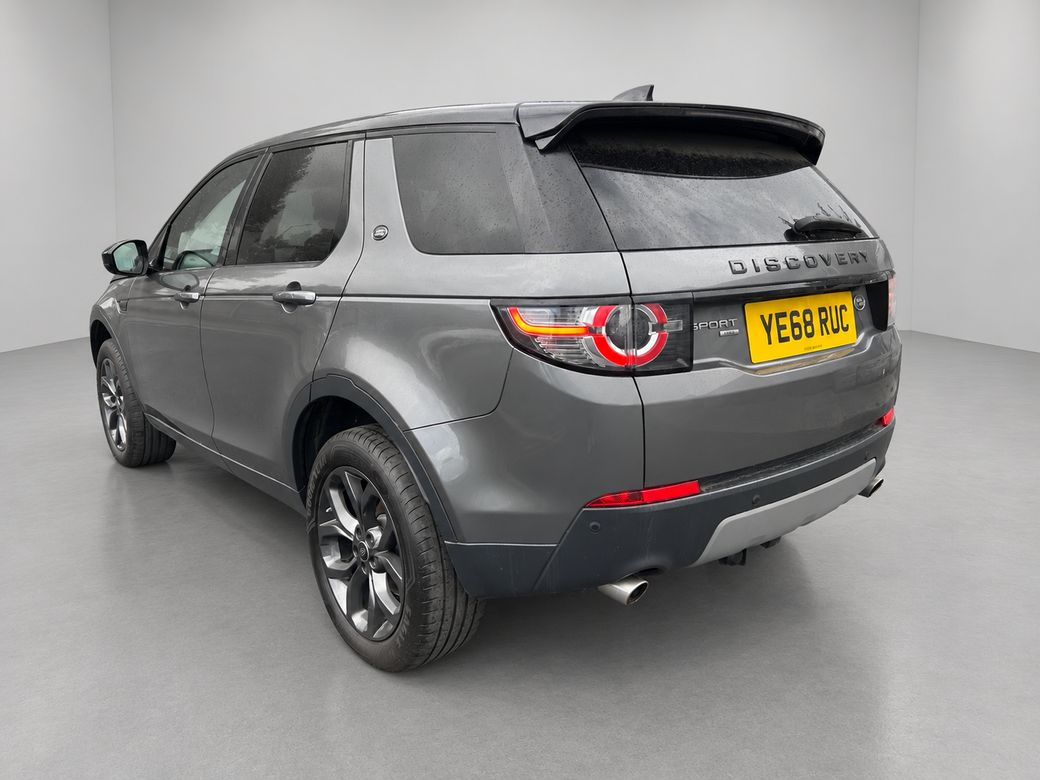 2018 Land Rover Discovery Sport