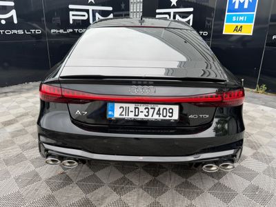 2021 Audi A7
