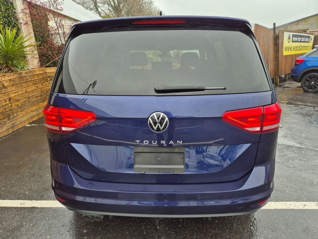 2022 Volkswagen Touran