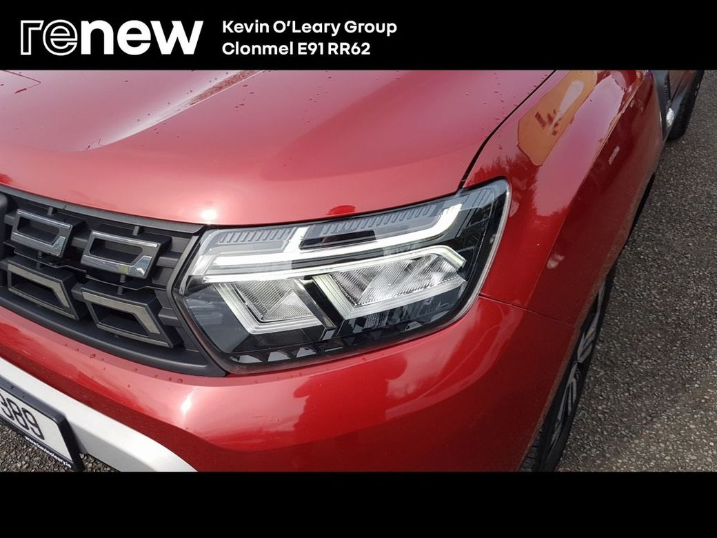 2022 Dacia Duster