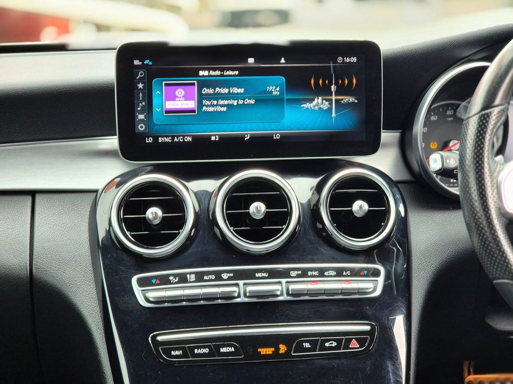 2019 Mercedes-Benz C Class