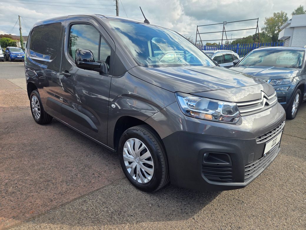 2022 Citroen Berlingo