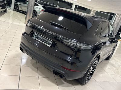 2018 Porsche Cayenne