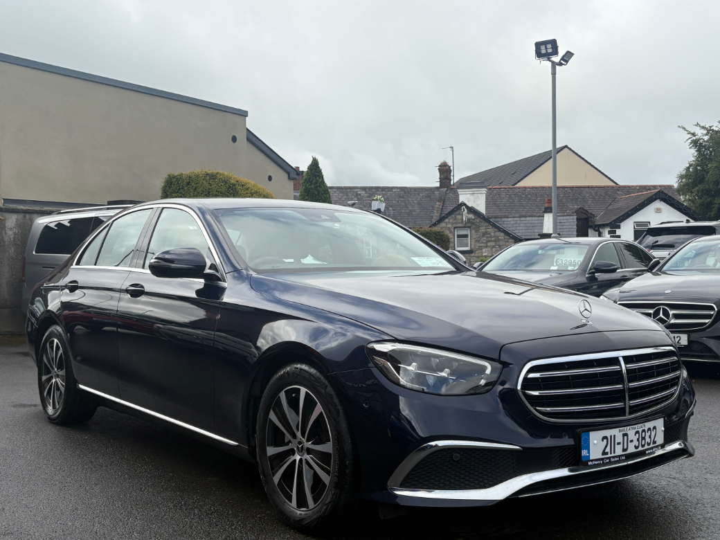 2021 Mercedes-Benz E Class