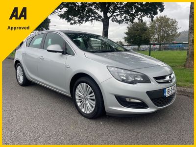 2016 Opel Astra