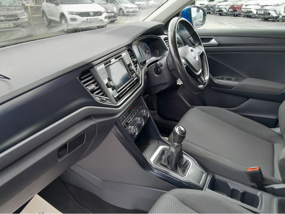2019 Volkswagen T-Roc