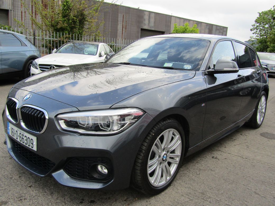 2016 BMW 1 Series