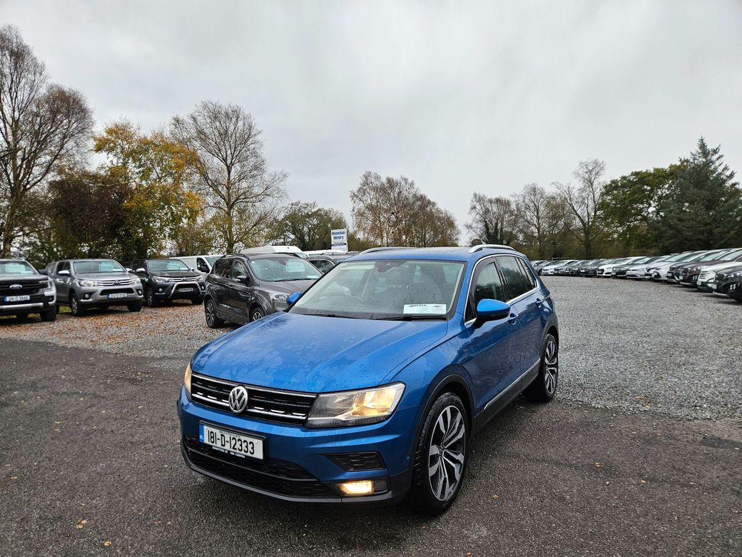 2018 Volkswagen Tiguan