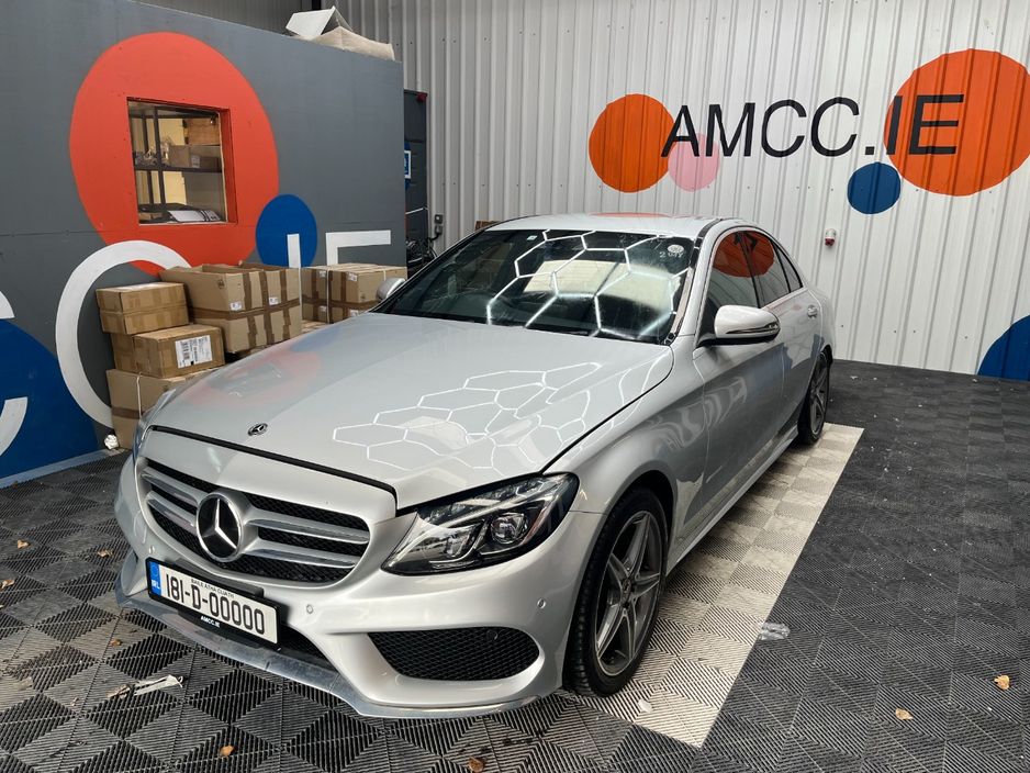 2018 Mercedes-Benz C Class