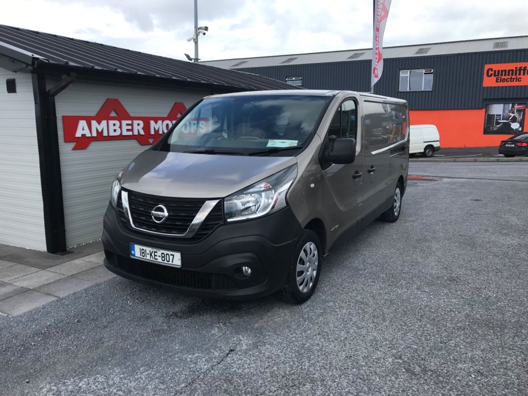 2018 Nissan NV300