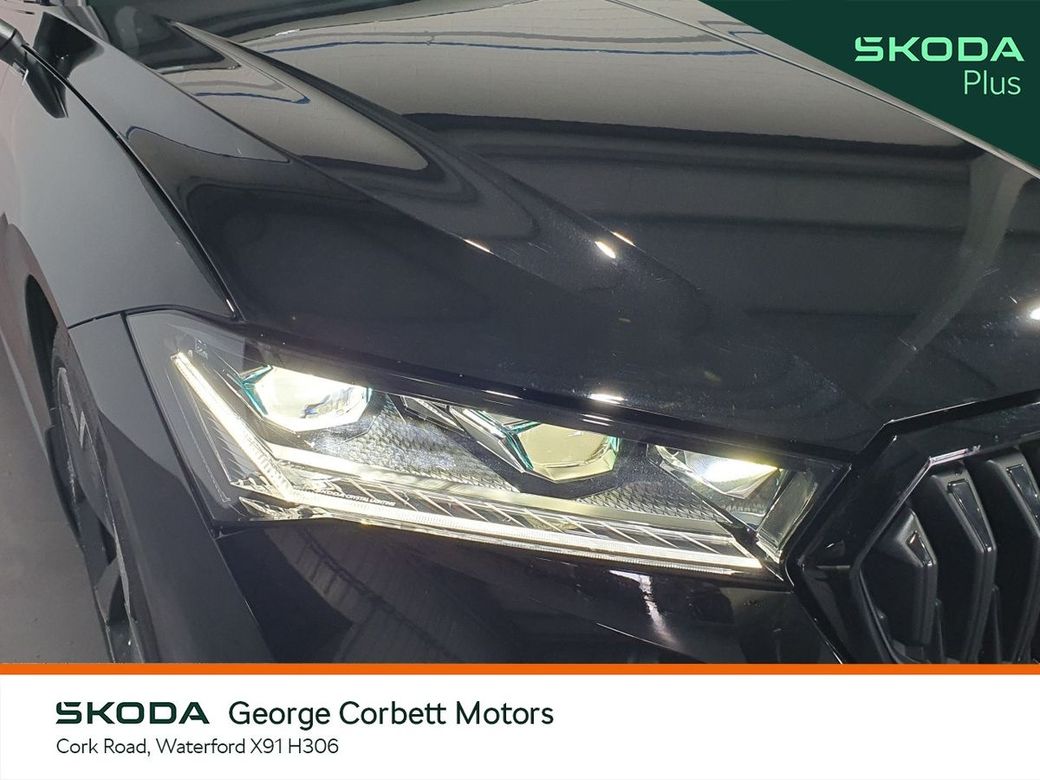 2025 Skoda Superb