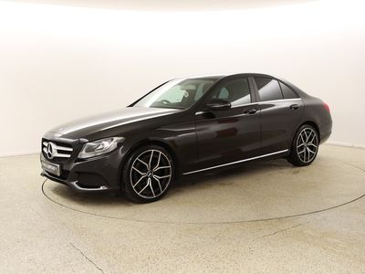 2018 Mercedes-Benz C Class