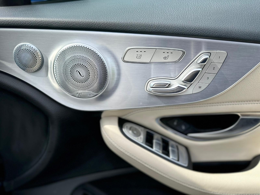 2017 Mercedes-Benz C Class