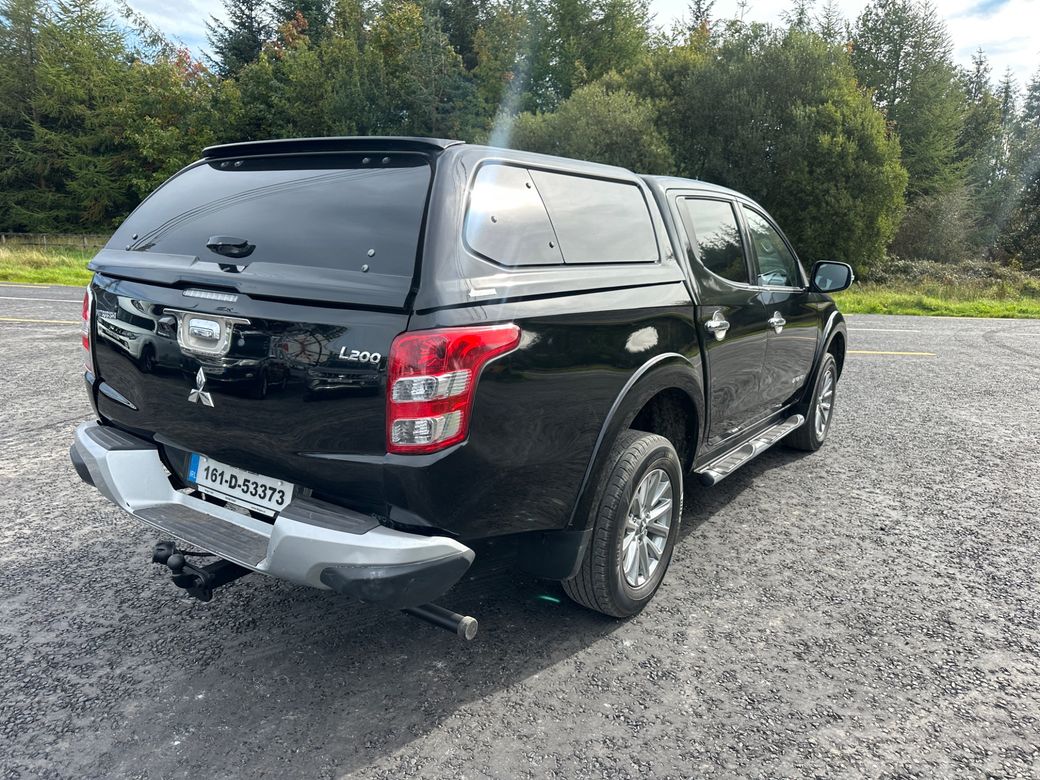 2016 Mitsubishi L200