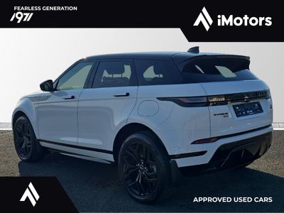 2022 Land Rover Range Rover Evoque