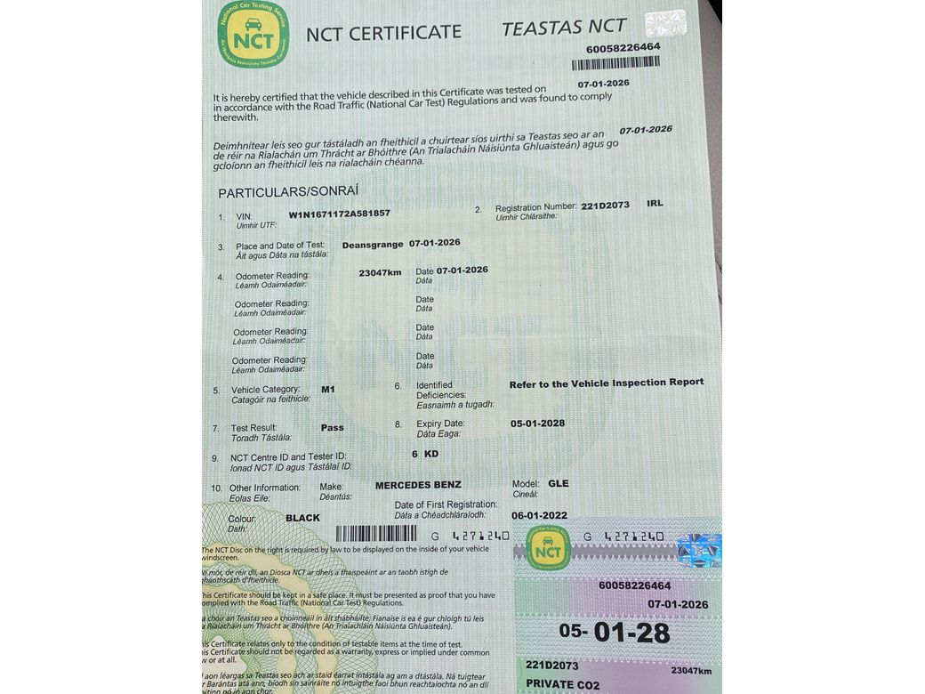 2022 Mercedes-Benz GLE Class