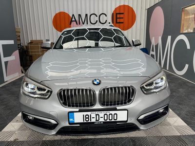 2018 BMW 1 Series