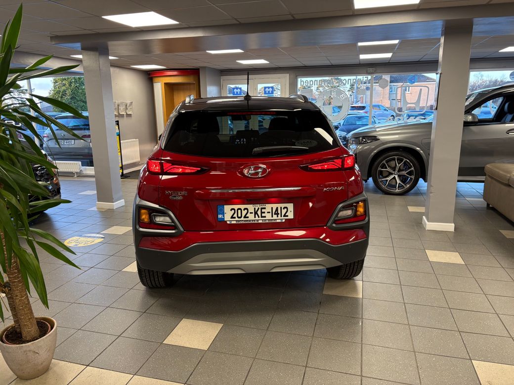 2020 Hyundai Kona