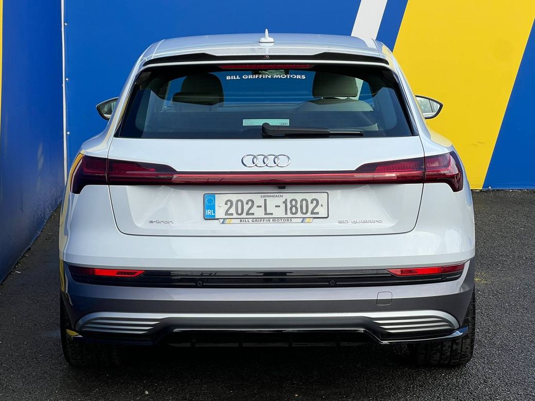 2020 Audi e-tron