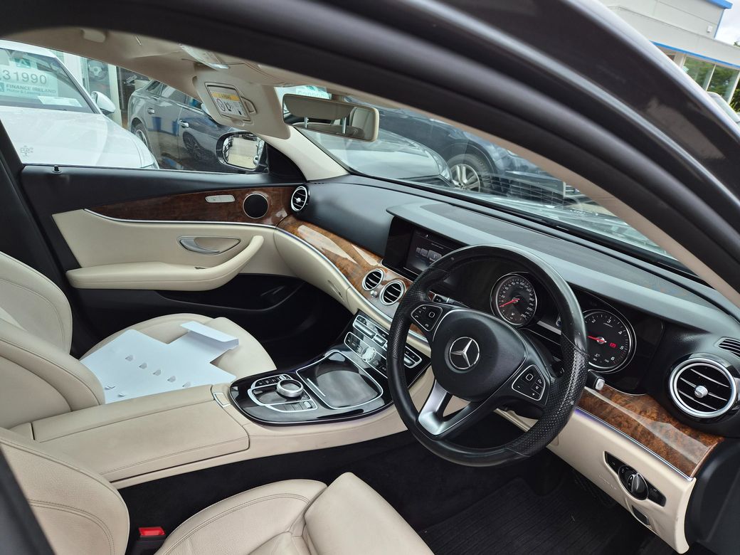 2017 Mercedes-Benz E Class