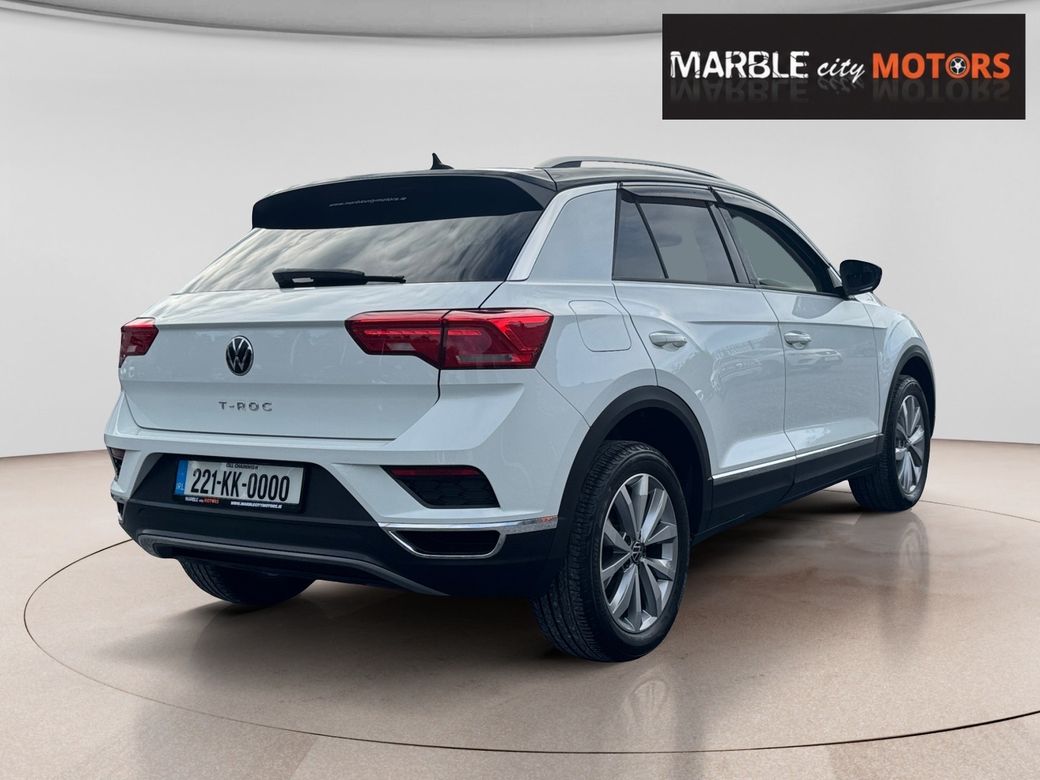 2022 Volkswagen T-Roc