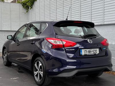 2017 Nissan Pulsar