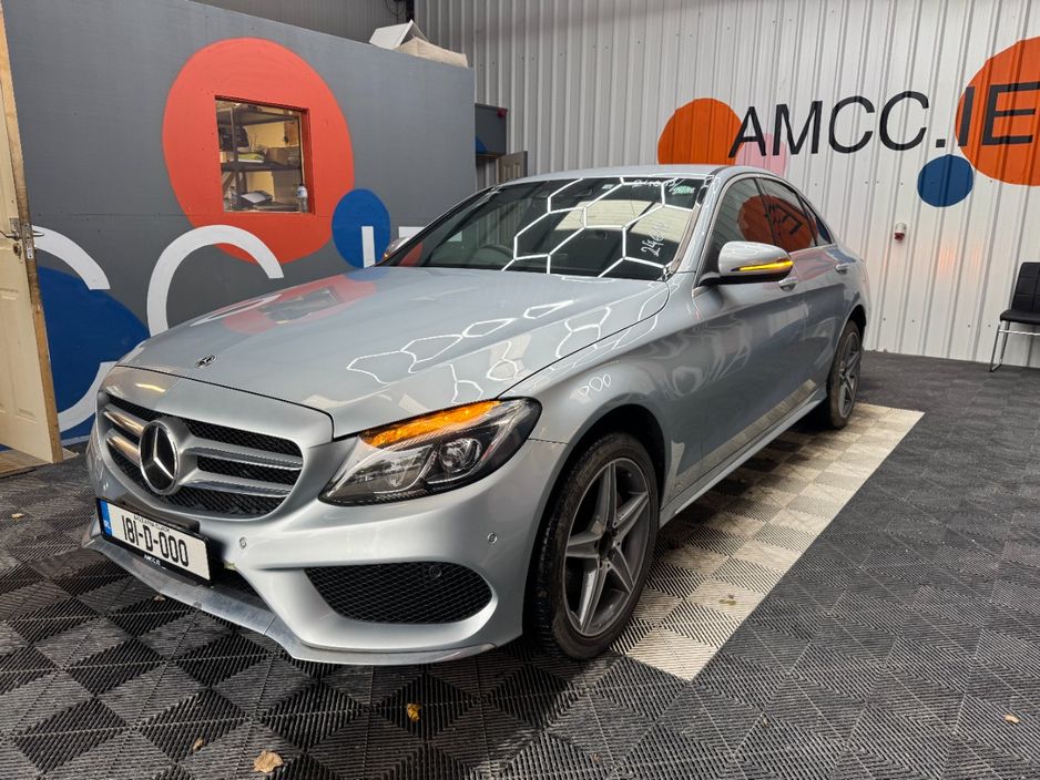 2018 Mercedes-Benz C Class