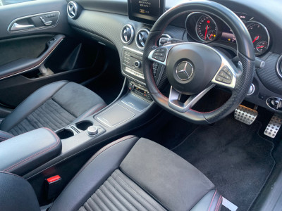 2017 Mercedes-Benz A 180