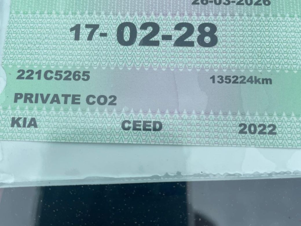 2022 Kia Ceed