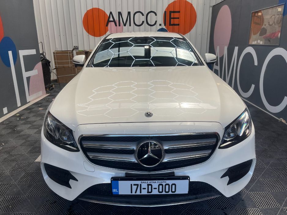 2017 Mercedes-Benz E Class