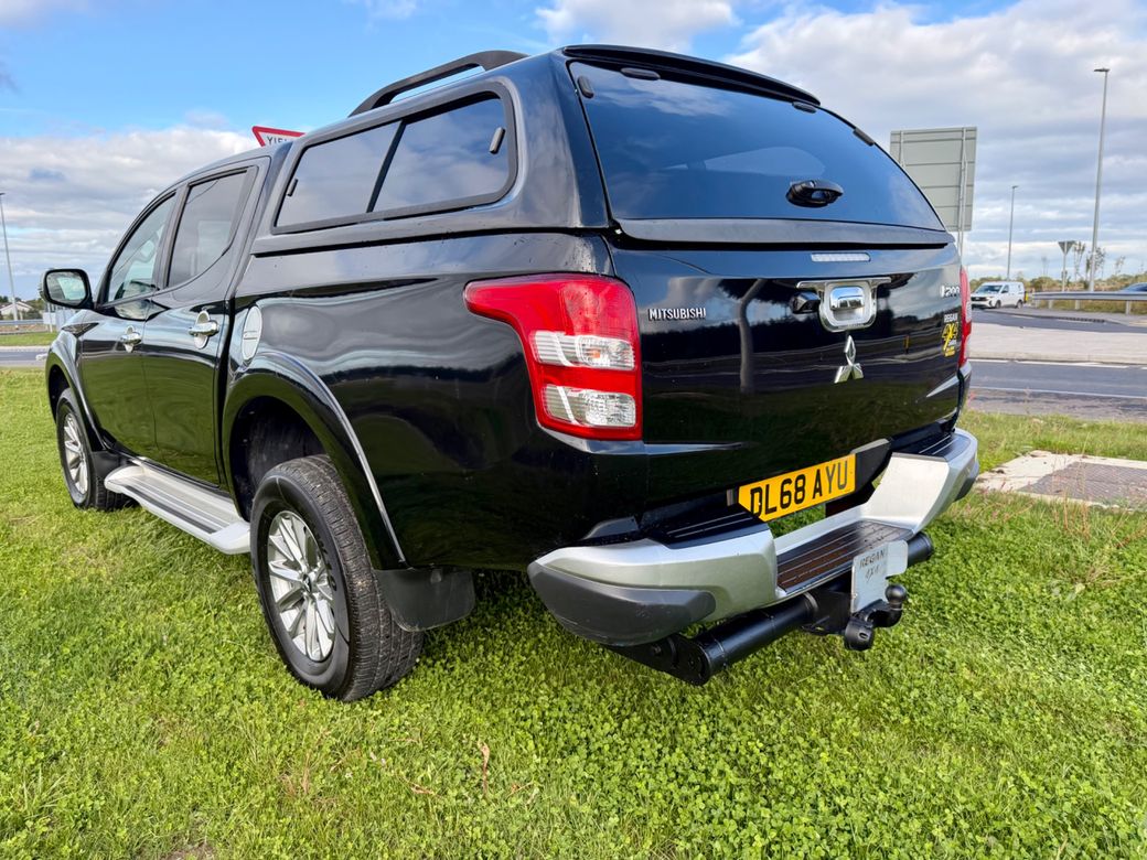2019 Mitsubishi L200