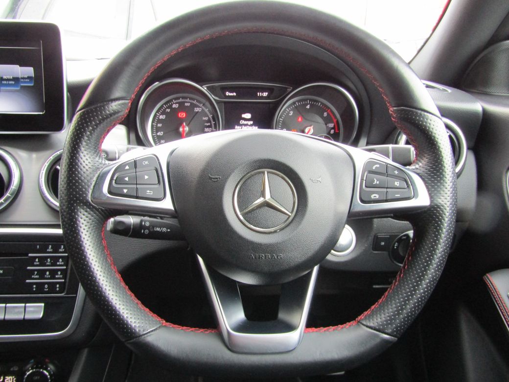 2018 Mercedes-Benz CLA Class