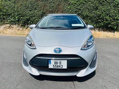 2018 Toyota Aqua