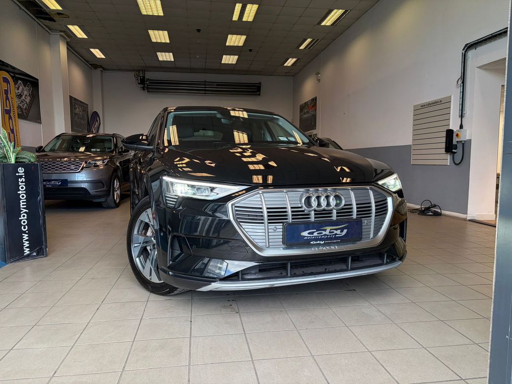 2020 Audi e-tron