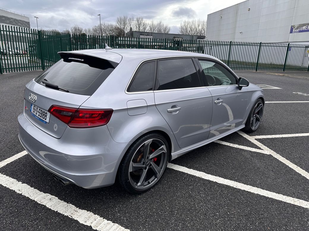 2015 Audi S3