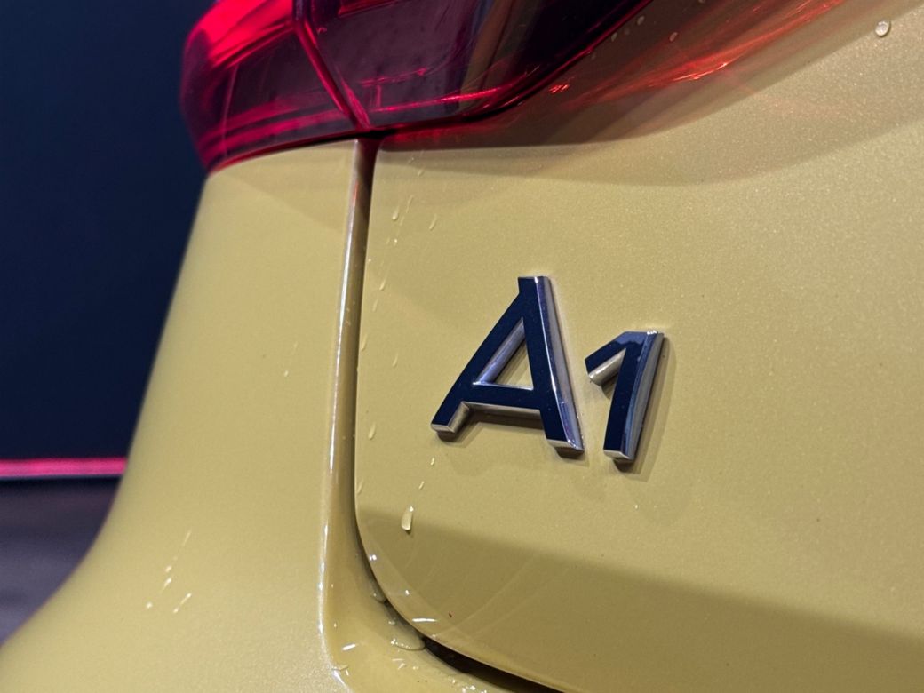 2021 Audi A1