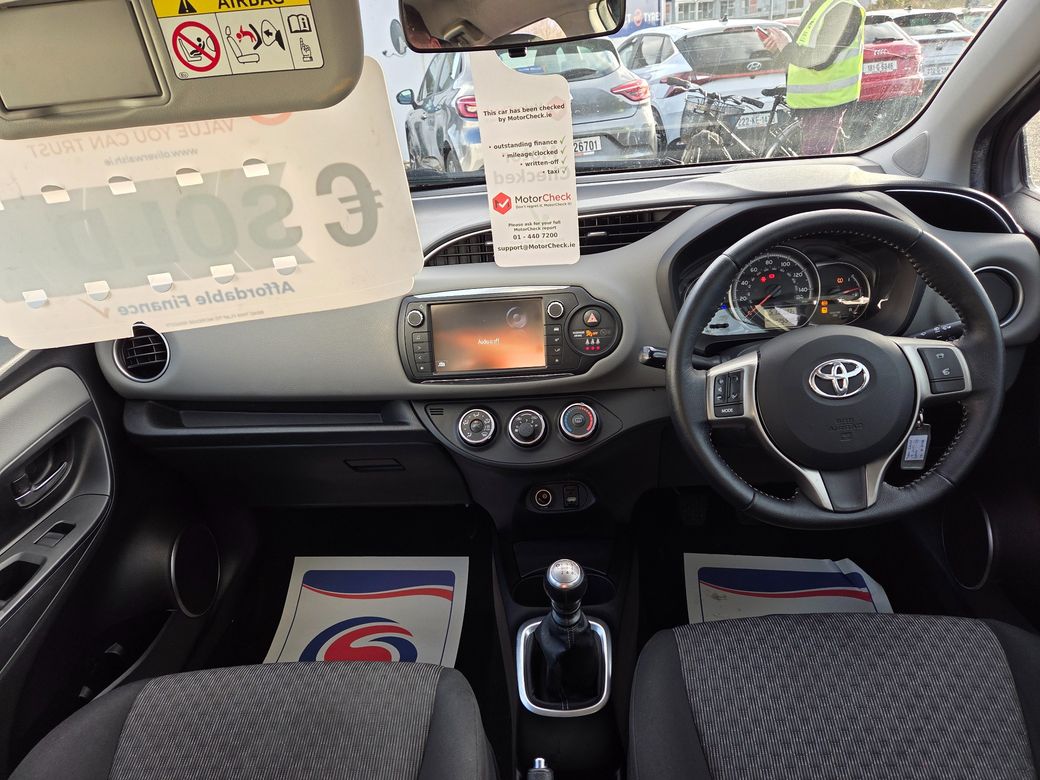 2015 Toyota Yaris