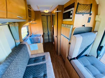 2008 AUTOTRAIL  TRIBUTE 650 R.H.D 