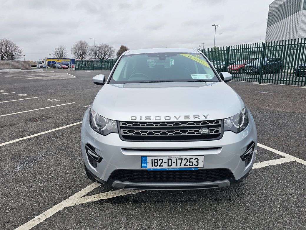 2018 Land Rover Discovery Sport