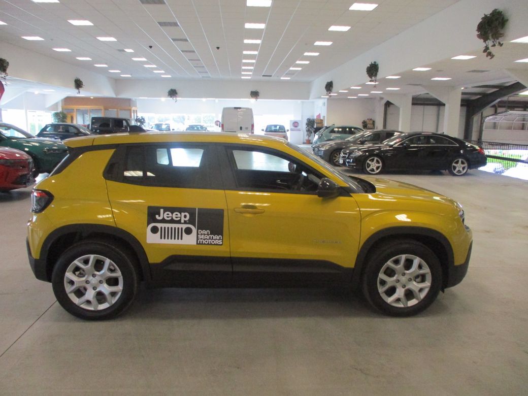 2025 Jeep Avenger