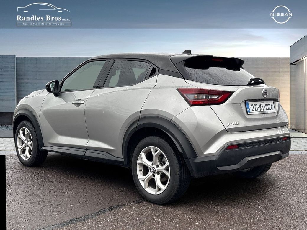 2022 Nissan Juke