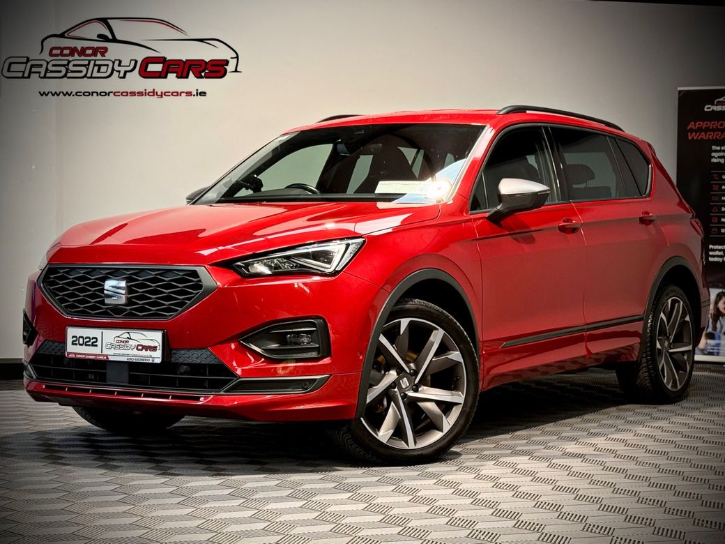 2022 SEAT Tarraco