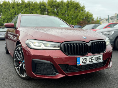 2022 BMW 5 Series