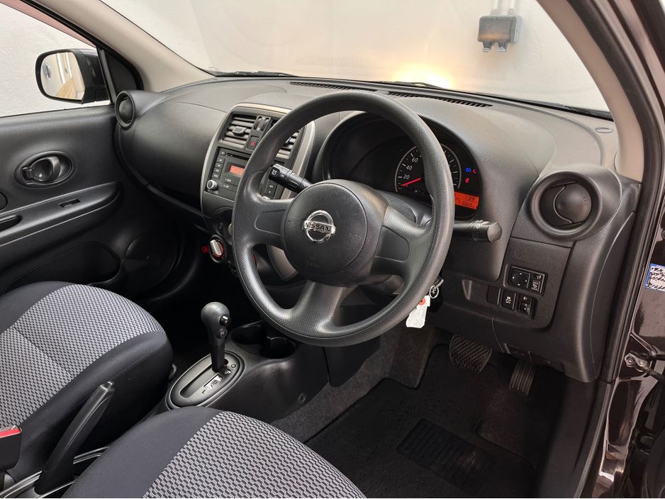 2016 Nissan March