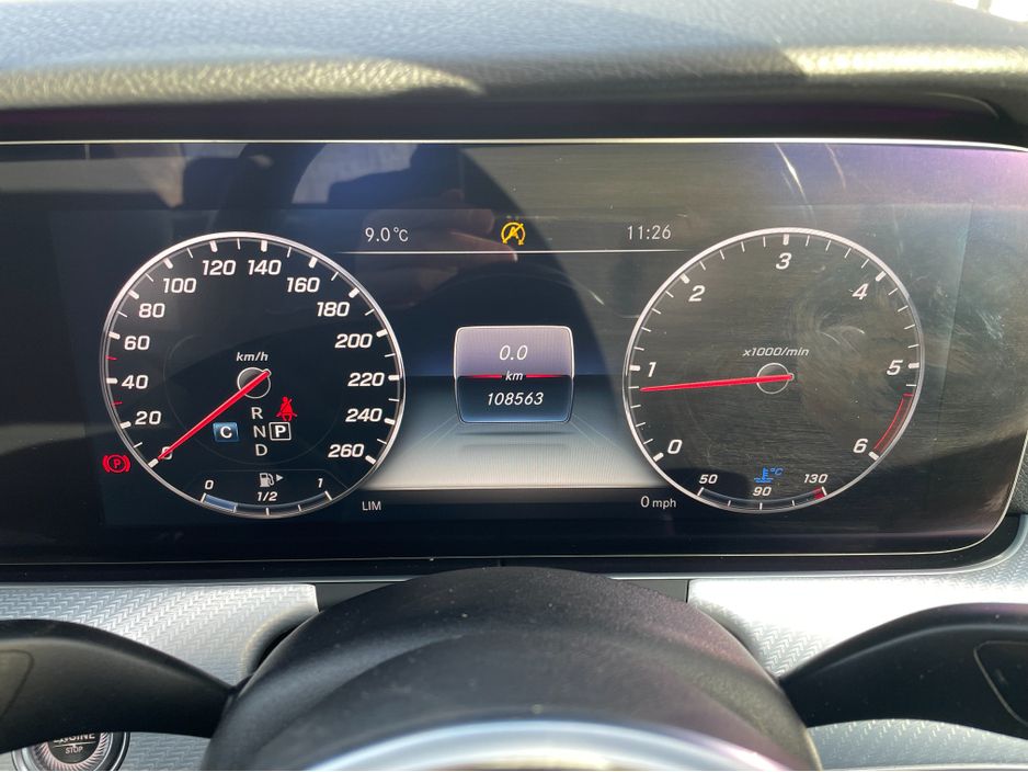 2019 Mercedes-Benz E Class