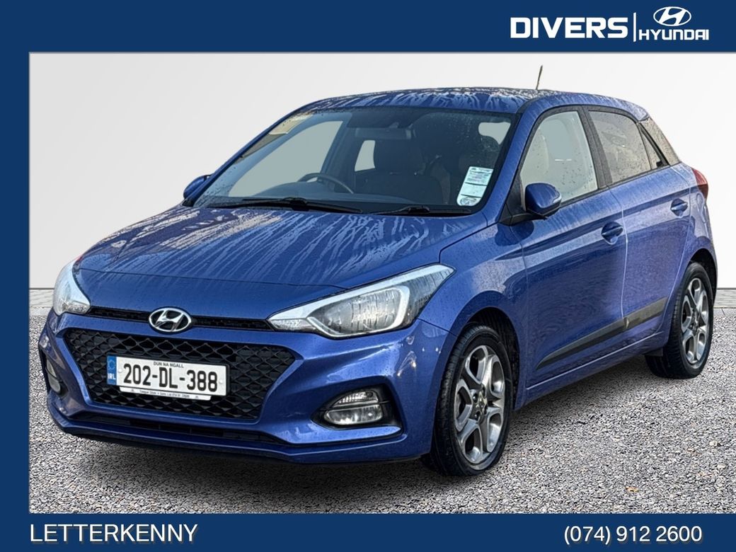 2020 Hyundai i20