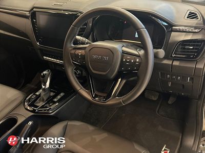 2026 Grey Isuzu D-MAX